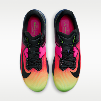スパイク・シューズ AIR ZOOM RIVAL FLY 4 GLAM Nike Zoom Rival Fly 4 Glam Road Racing Shoes. Nike JP